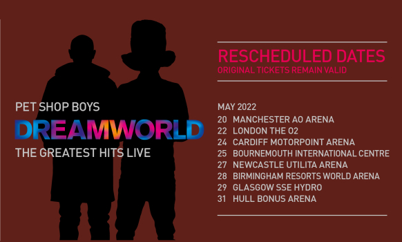 Pet Shop Boys Dreamland The Greatest Hits Live Pet Shop Boys Dreamland The Greatest Hits Live